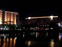 夜景に乾杯