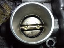 ビックスロットル加工　①