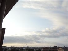 １０月２日　涼しげな火曜日、おはです～♪