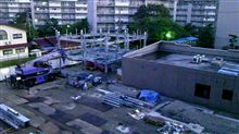 駐車場建設のつづき
