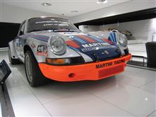 Carrera RSR in Porsche Museum