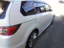 連日の洗車日和…(*^^*)
