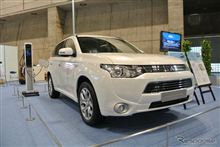【 CEATEC 12 】 三菱 アウトランダー PHEV を 日本初公開 ： レスポンス ・・・・