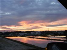 きょうの夕焼け～10/2（火曜日）