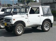 車検なのでノーマル車高