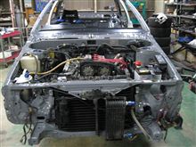 セルモーター回りっぱなしセリーヌ号　コールドスタート系のショート！