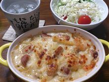 こんな時間ですが・・・　いただきま～す♪