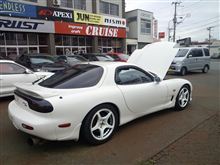 ☆　ＣＲＵＩＳＥ 今日の朝一 試運転！☆
