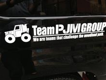 Team PJM グループステッカー