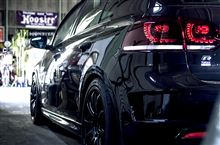 SPIN-RACINGのアジトでステアリング巻きまき（盗撮編