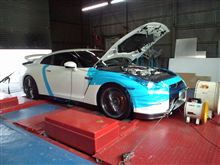 ☆　ＣＲＵＩＳＥ Ｒ３５ ＭＹ１１ ＥＣＵ現車セッティング『完』　☆