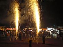町内のお祭り