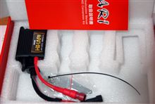故障したHID、交換部品が翌日に届いた！
