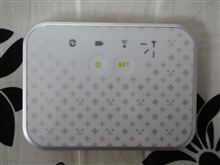 モモグラムのWiMAXルーターを買ってみた