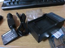 勝手に互換バッテリー＆充電器　GC-XA1-B