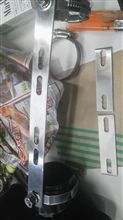ステー延長溶接～