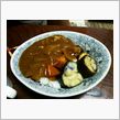 ナスの盛合せカレー♪
