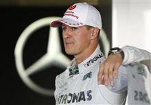 M・シューマッハが引退表明・・・