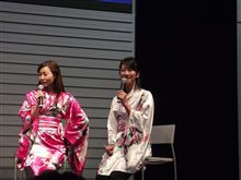 BBQのあとは、藤トモ応援隊だ(笑)