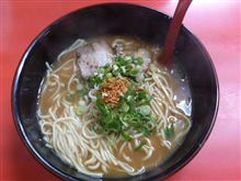 久々に美味いラーメンを…