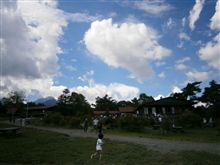 避暑地に来たが
