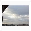 １０月５日　雲の多いラス１の金曜日、おはです～♪