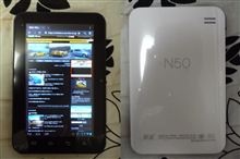 Androidタブレットを買ってみた