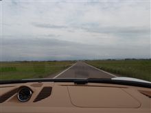 ナビが案内する道