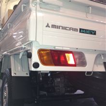 マフラーの無い軽トラ（≧∇≦）
