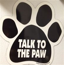 Talk to the Paw !