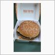 大月見バーガー　マクドナルド