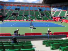 楽天オープンテニス2012に行ってきました 楽天オープンテニス2012に行ってきました