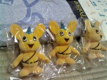 キャラクターグッズをゲットして来ました♪(o^-^) ピ～ポ～♪