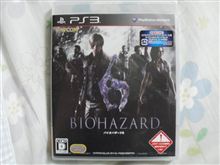 バイオハザード6を買いました～