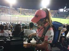 金本のラストの勇姿を観に行きました～♪
