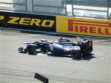 F1日本GP　2012  １日目(フリー走行)