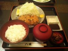 「美沢とんかつ」