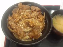 牛焼肉丼