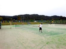 家族でテニスなぅ