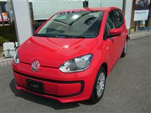 スバルXV、VW up!
