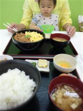本日の昼飯