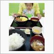 本日の昼飯