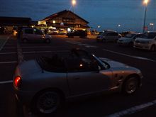半月振りの車中泊(^_^;)