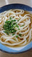 今日のうどん