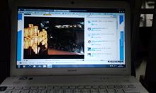 お部屋で、ぼんぼり祭りなう(^_^)v
