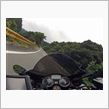 タイヤの皮むき