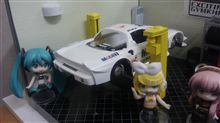 【プラモ製作中】1/24 モービル１ NSX【パート５】