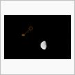 月と木星が大接近＆りゅう座流 ...