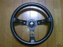 NEW！ステアリング！（中古（笑））
