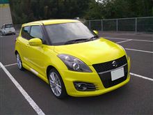 スイフトスポーツ試乗記。
